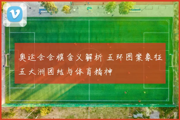 奥运会会旗含义解析 五环图案象征五大洲团结与体育精神