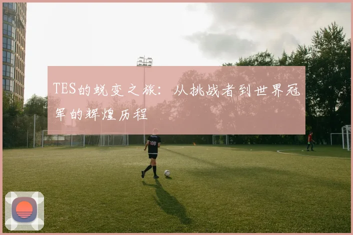 TES的蜕变之旅：从挑战者到世界冠军的辉煌历程